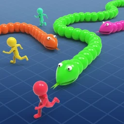 Snake vs StickMan : Big Snake 图标