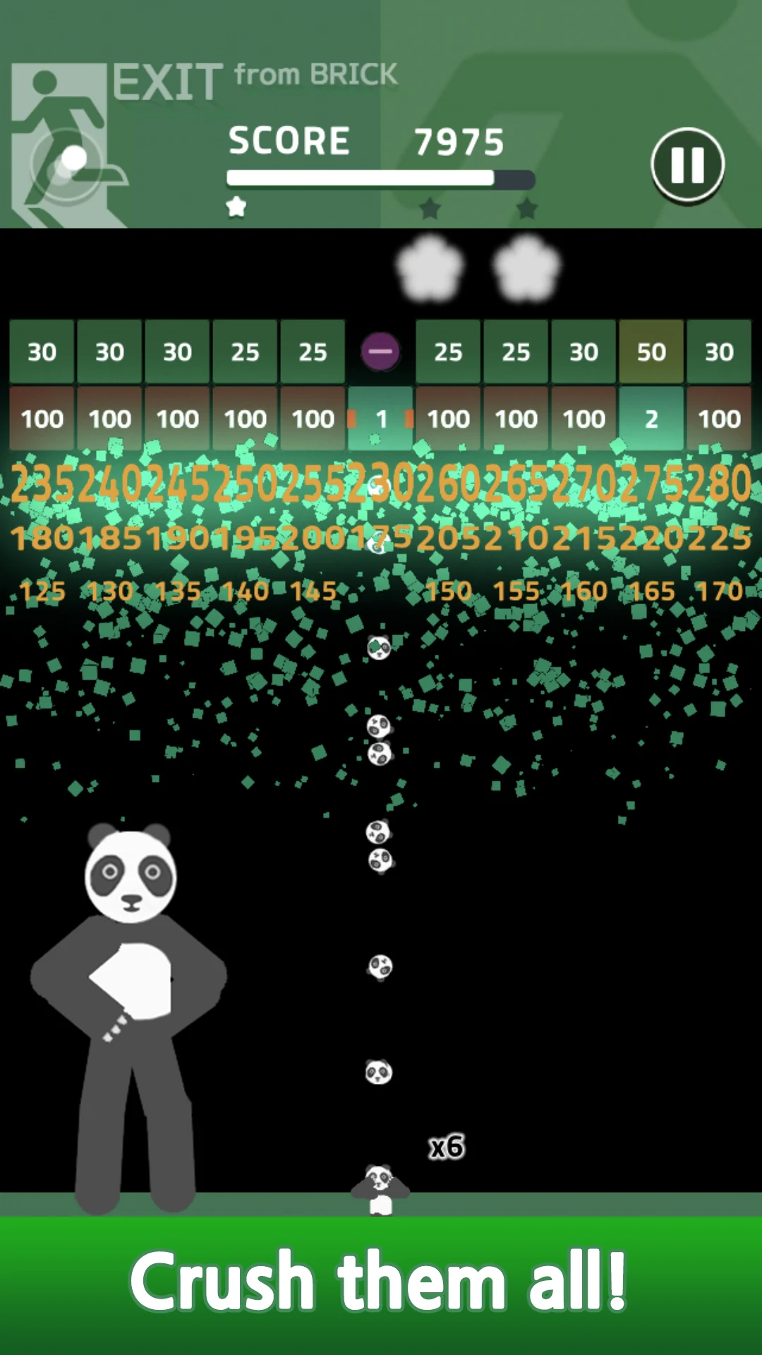Brick Exit :Breaker legend screenshot