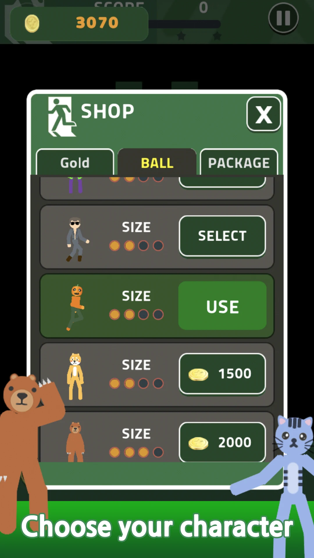 Brick Exit :Breaker legend screenshot
