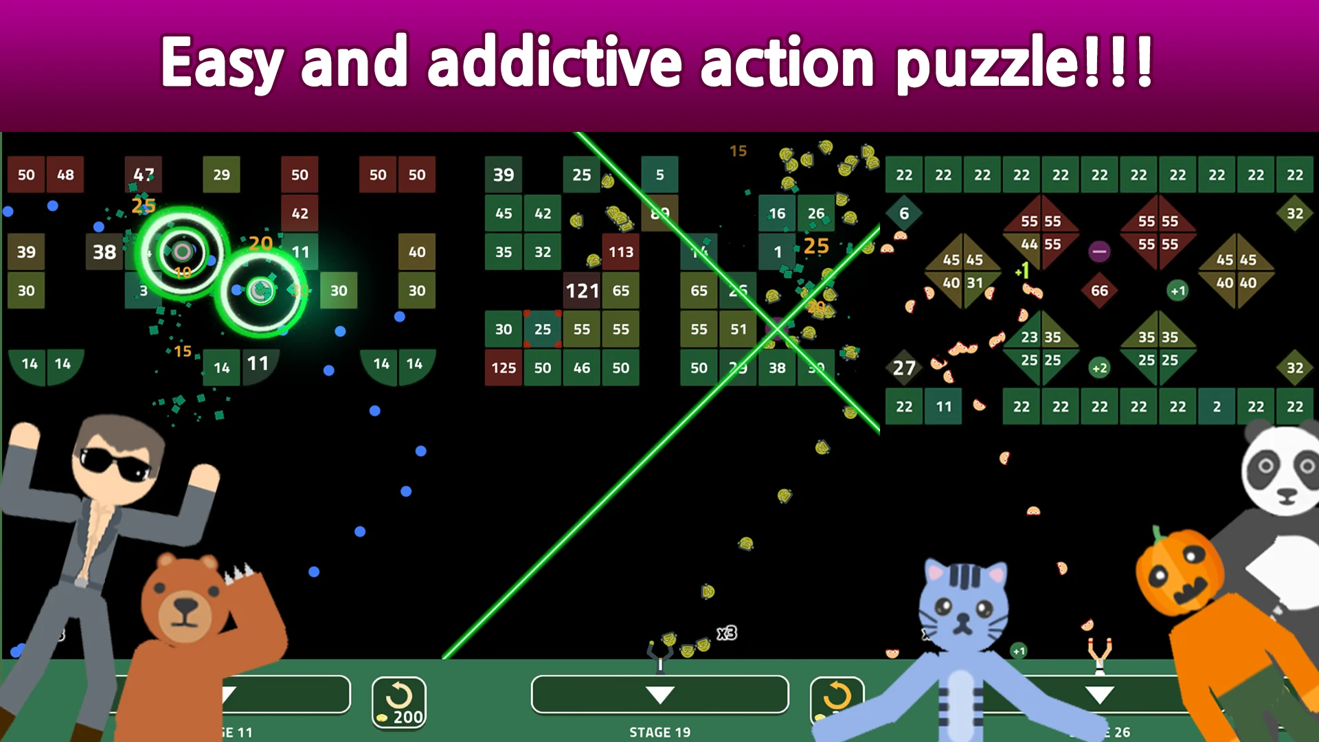 Brick Exit :Breaker legend screenshot
