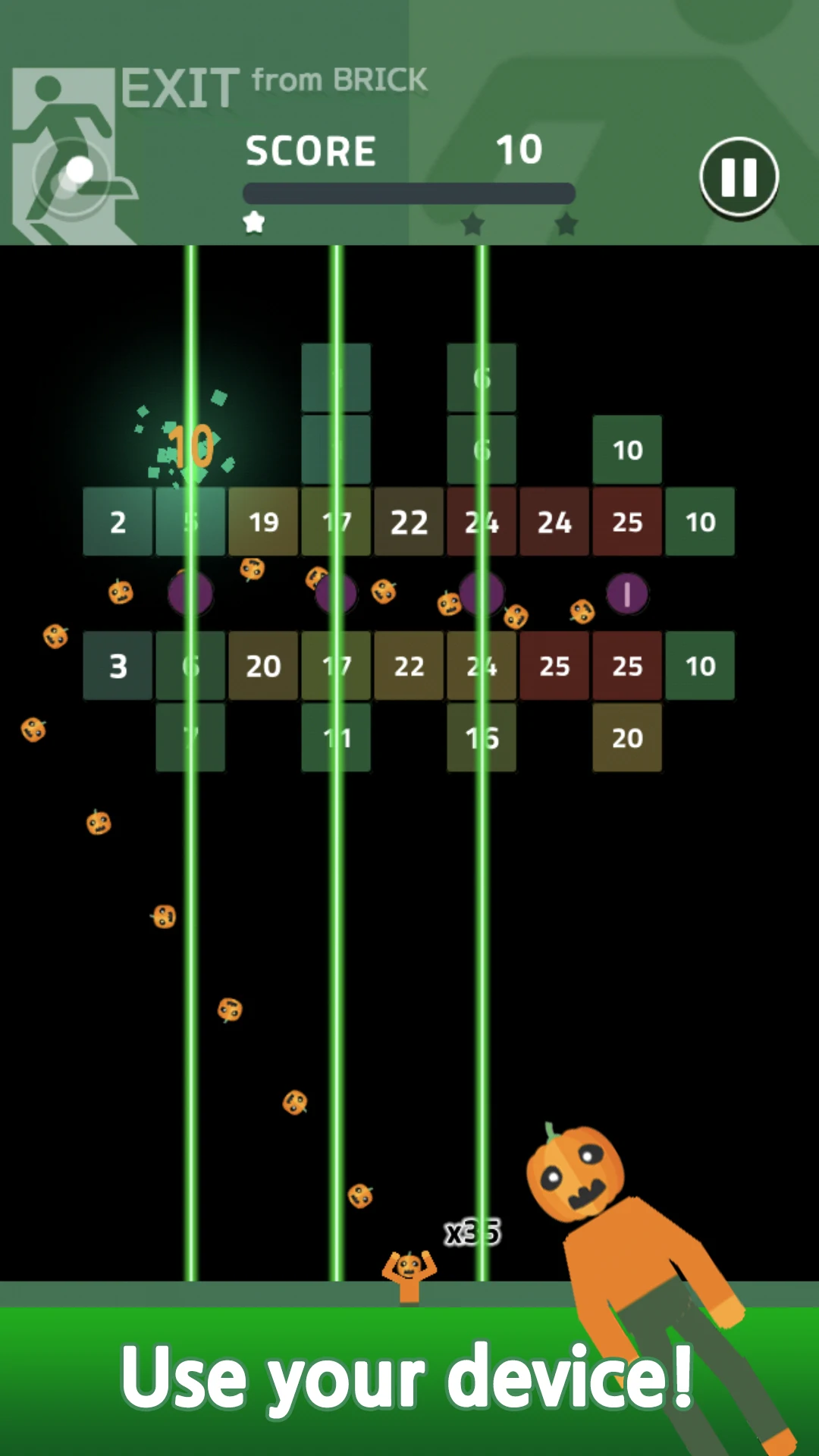Brick Exit :Breaker legend screenshot